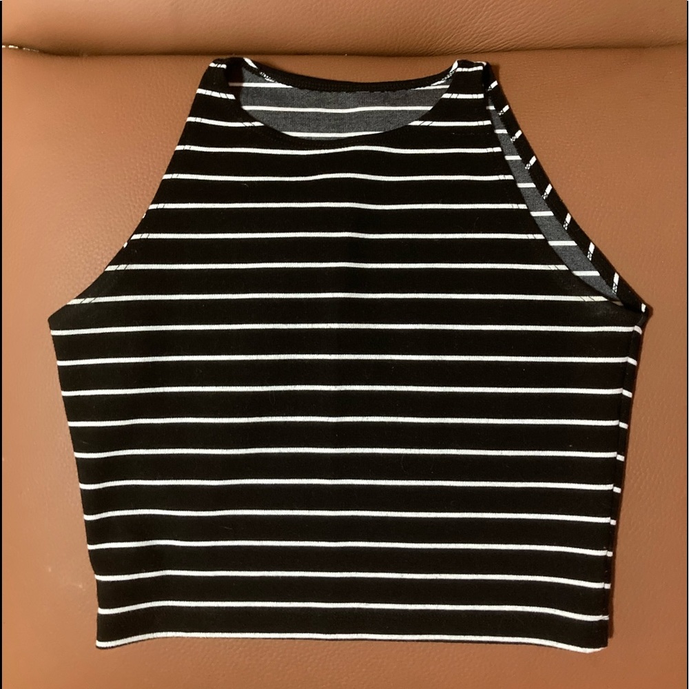 American Apparel crop top